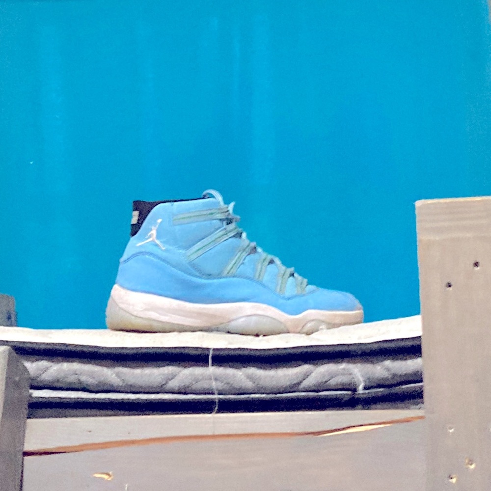 All blue 11’s